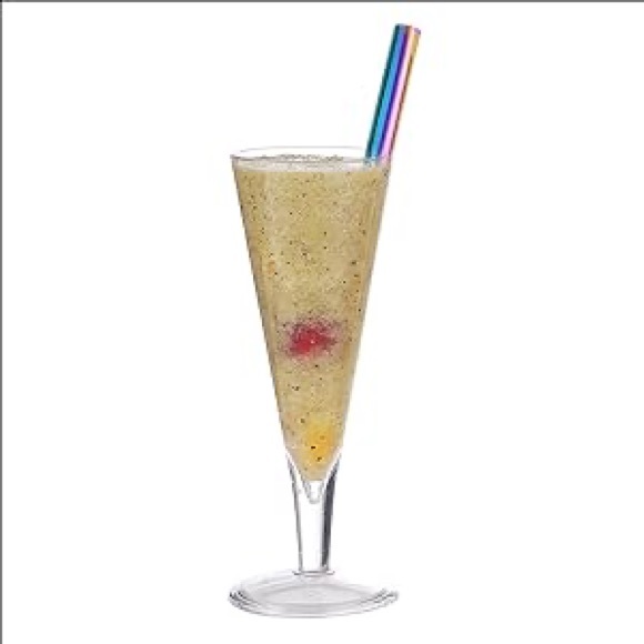 Reusable Silicone Boba Straws, Extra Large Bubble Tea Smoothie Straws, Pack of 4 - Picture 6 of 9